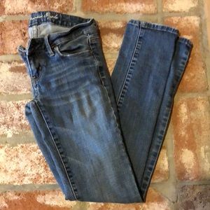 American Eagle Stretch Skinny Jeans Size 00 Regular